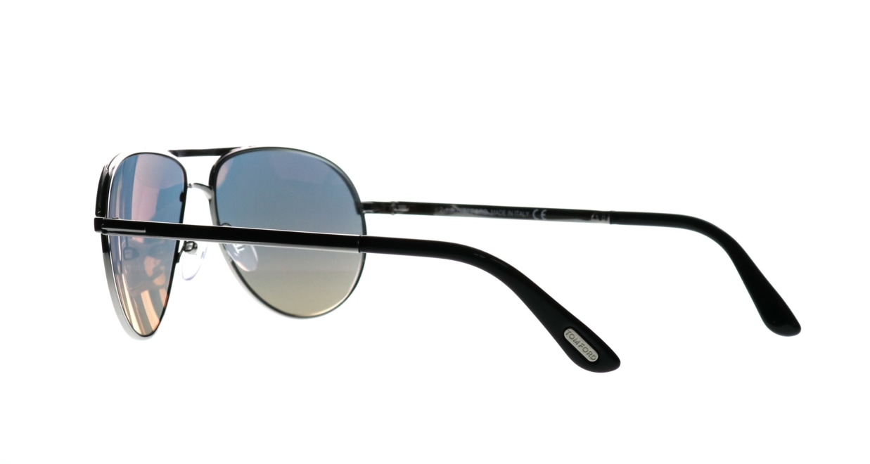 トムフォード FT0144-14X-58 [メタル/ティアドロップ]  3