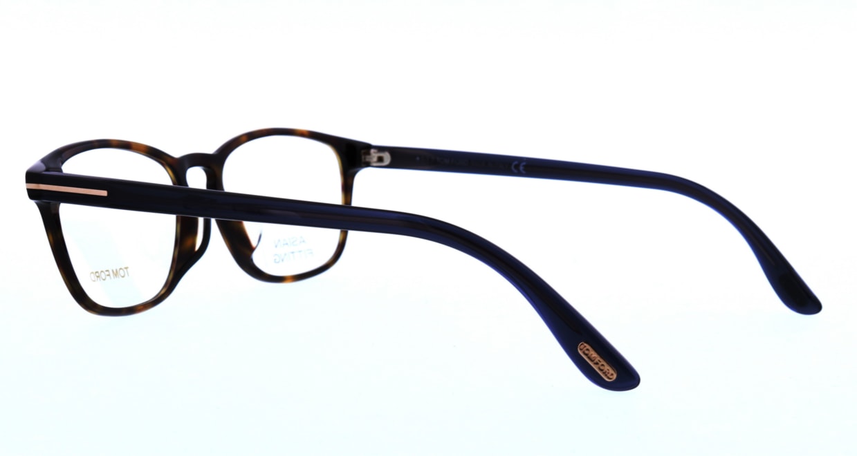 トムフォード FT5355AsianFit-F052-57 [ウェリントン/べっ甲柄]  3