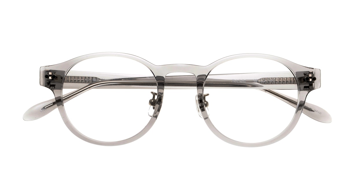 Oh My Glasses TOKYO Doris omg-114-GRY-50 [鯖江産/丸メガネ/グレー]  4