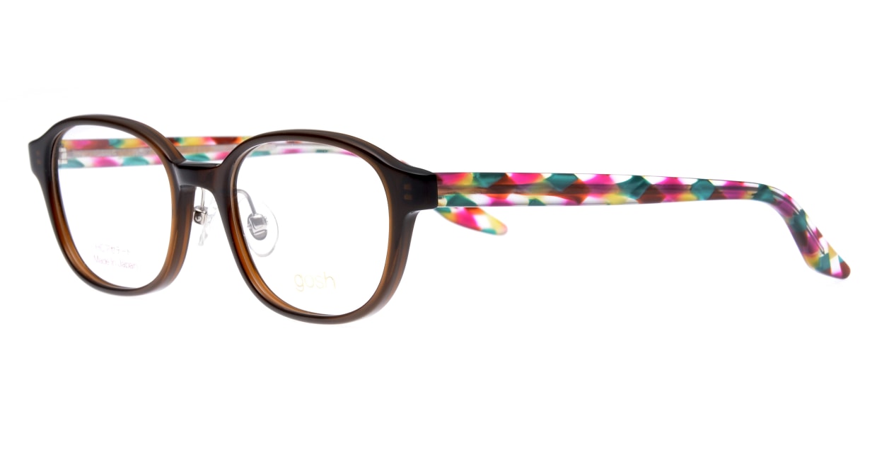 ゴッシュ gos-084-2-46 [鯖江産/ウェリントン/茶色]  1