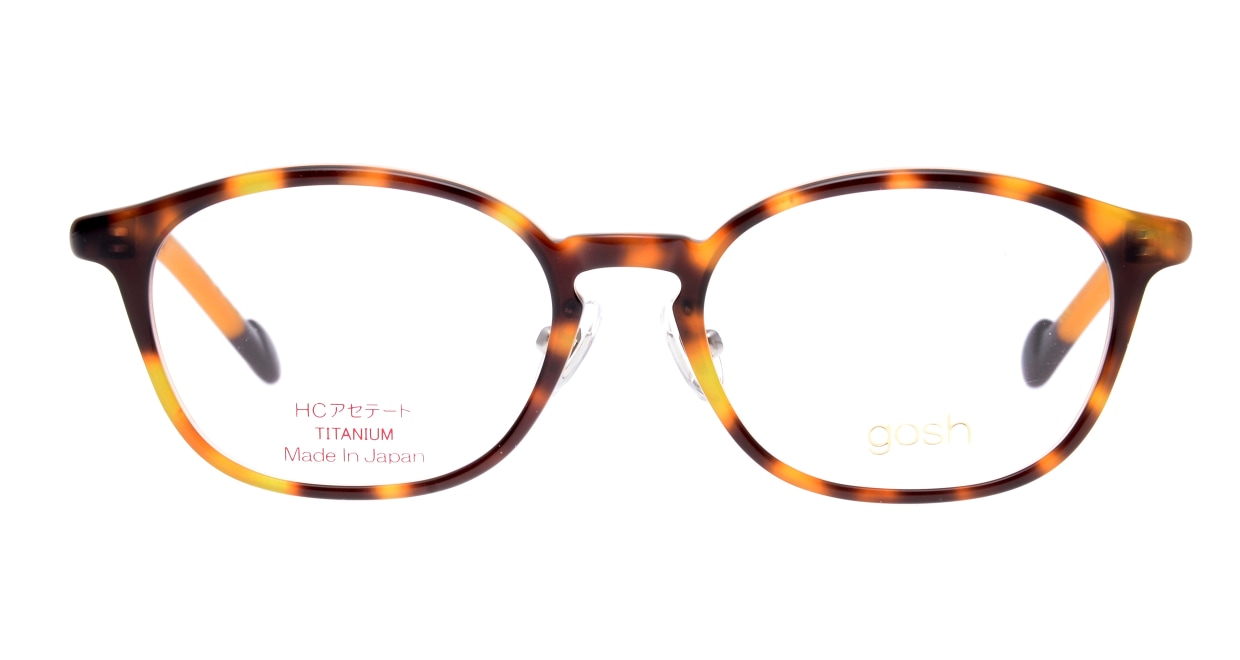ゴッシュ gos-086-3-46 [鯖江産/ウェリントン/べっ甲柄] 