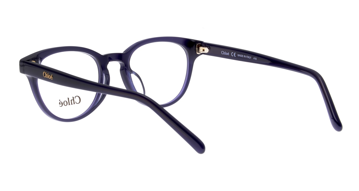 クロエCE2680A-424-49 [丸メガネ/青]  3