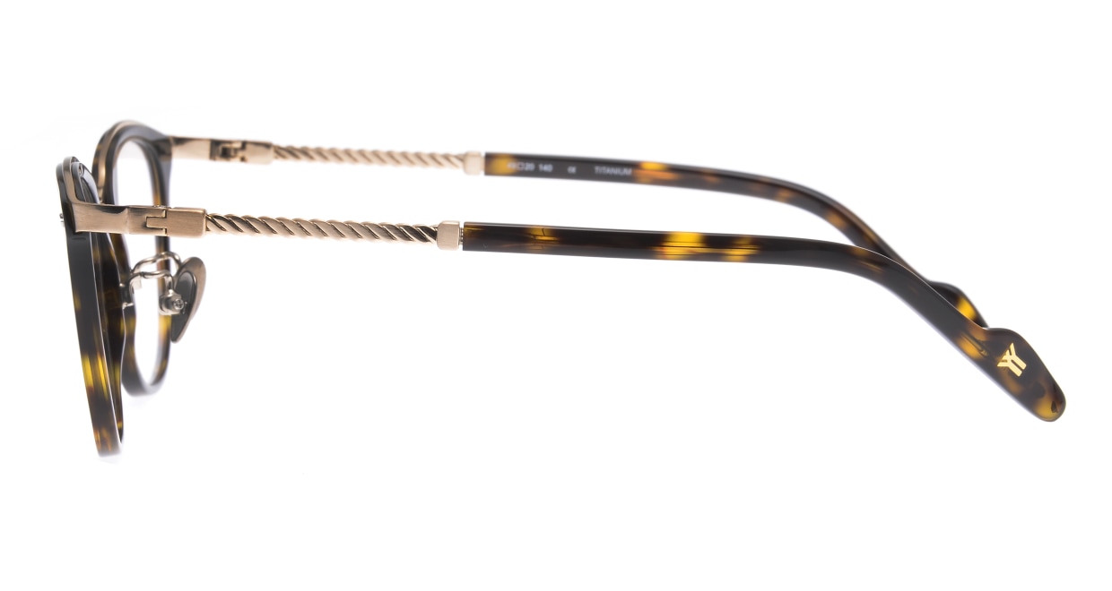 ヨウジヤマモト 19-0031-4-49 [メタル/鯖江産/ウェリントン/べっ甲柄]  2