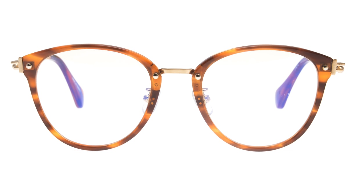 ヴィクター&ロルフ 70-0222-1-49 [丸メガネ/茶色] 