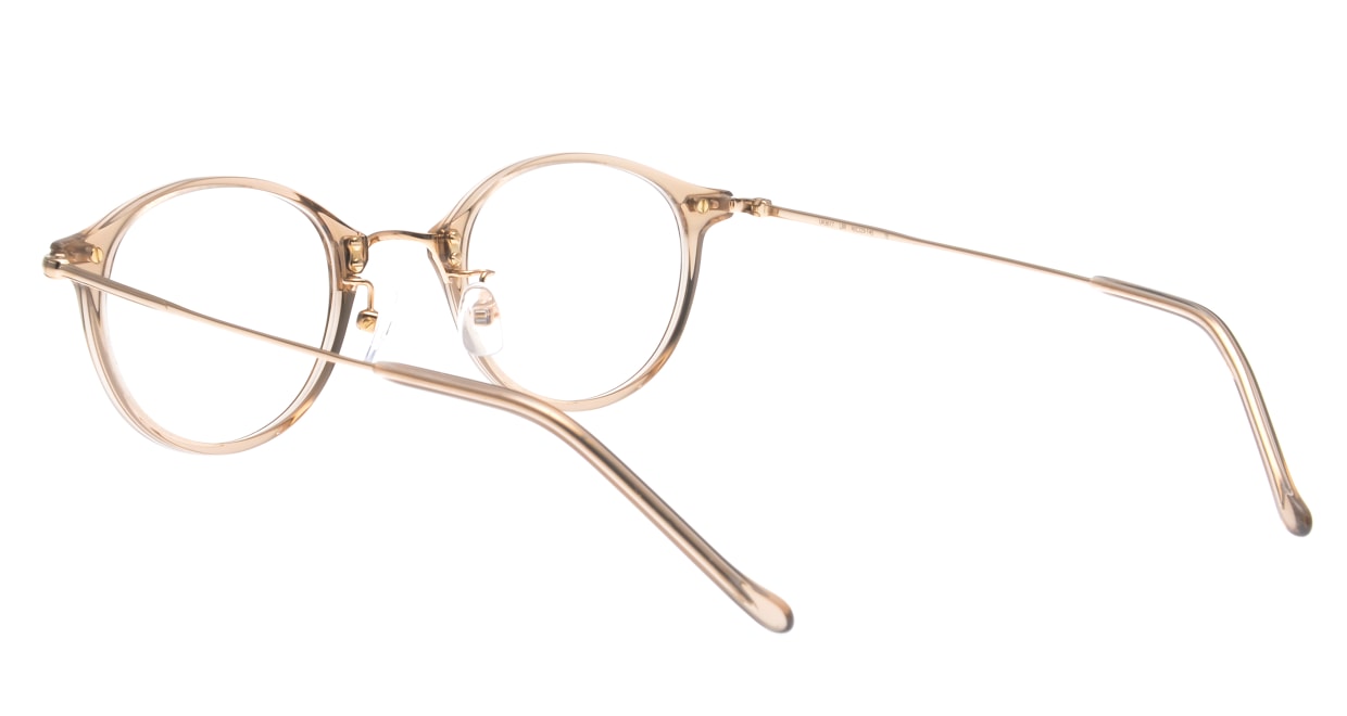 ユニオン アトランティック UA3617-LBR-45 [鯖江産/丸メガネ/透明]  3