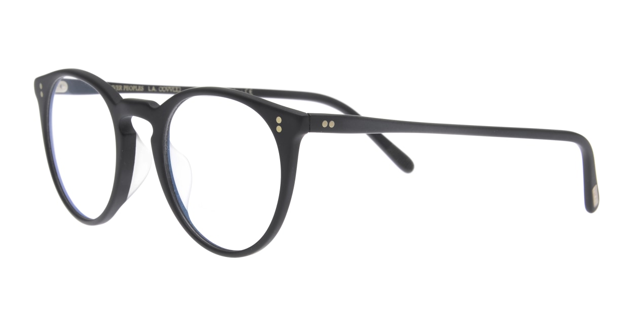オリバーピープルズ OV5183 O'MALLEY-1465-47 [黒縁/丸メガネ]  1