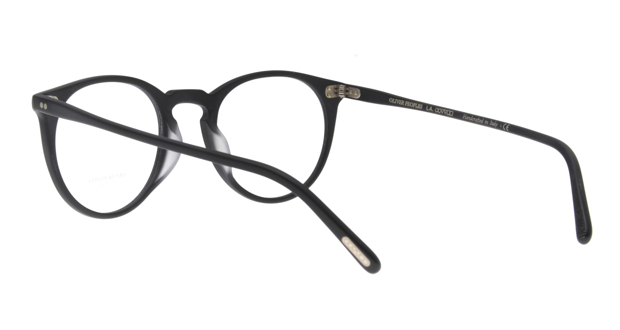 オリバーピープルズ OV5183 O'MALLEY-1465-47 [黒縁/丸メガネ]  3