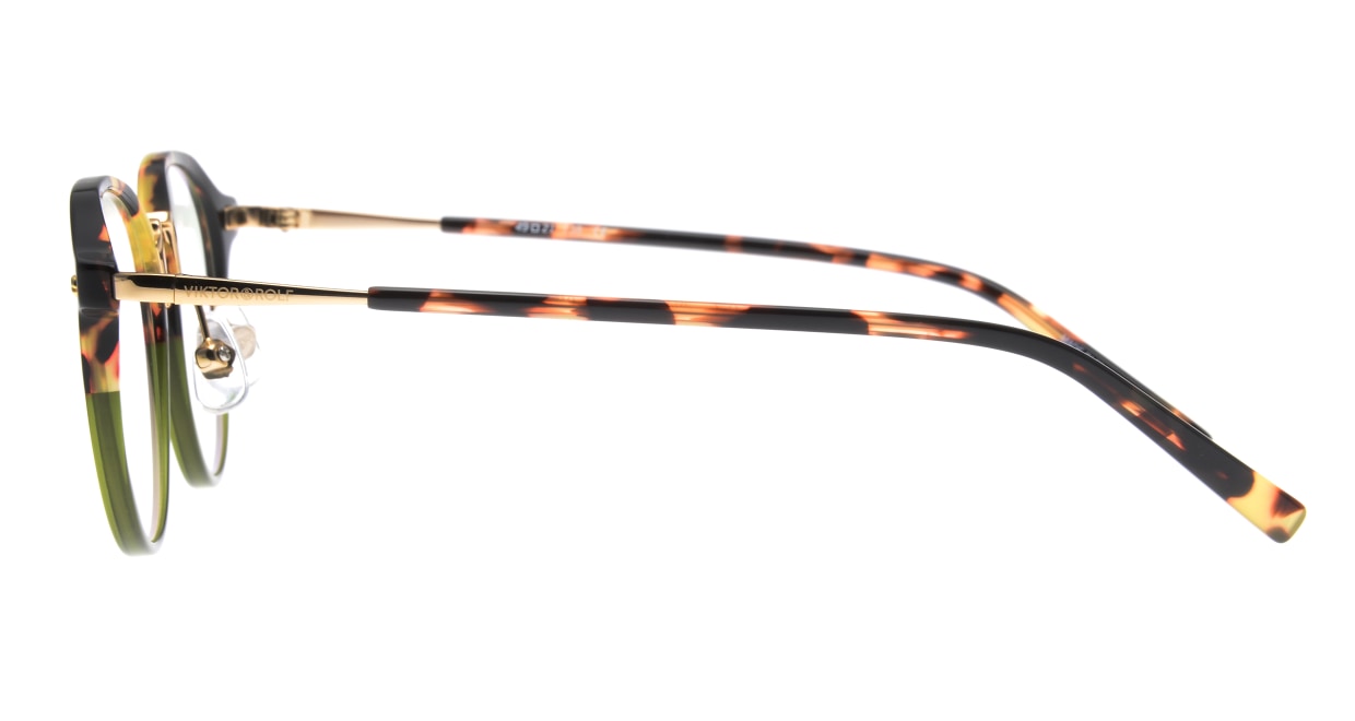 ヴィクター&ロルフ 70-0203-07 [丸メガネ/べっ甲柄]  2