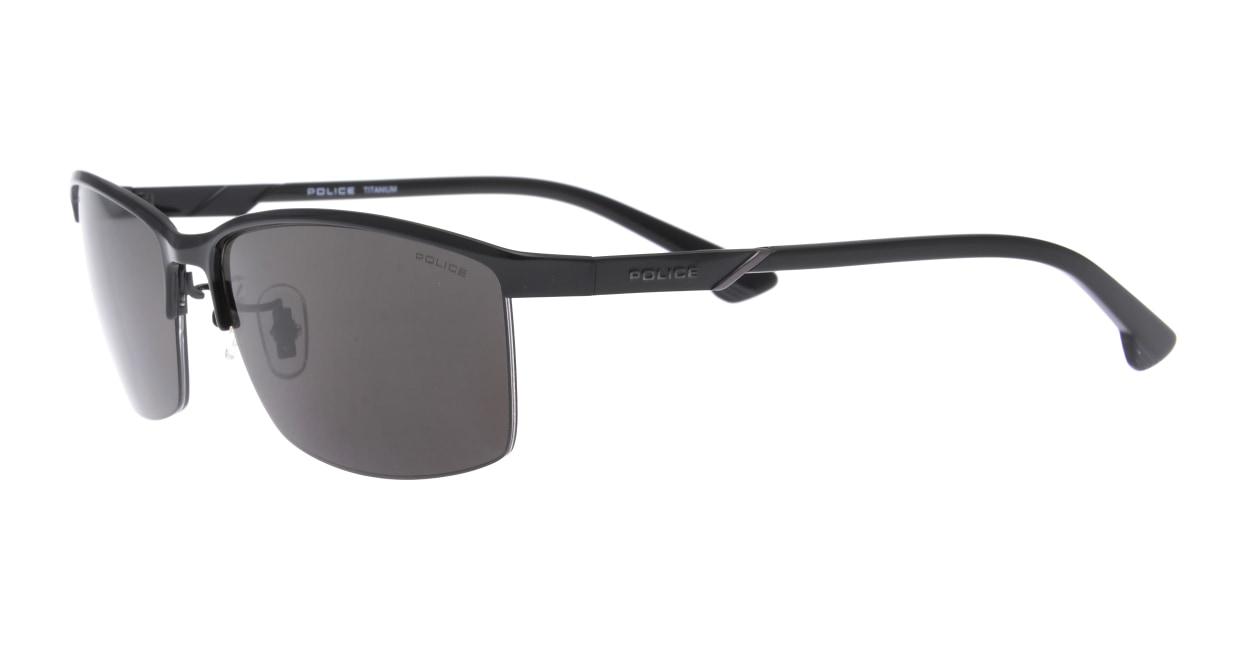 ポリス SPL916J-530P-59 [メタル/ハーフリム/スクエア]  1