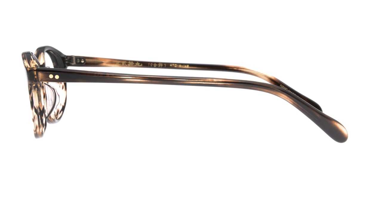 角矢甚治郎 其弐拾九-ﾊ-47 [ウェリントン/茶色]  2