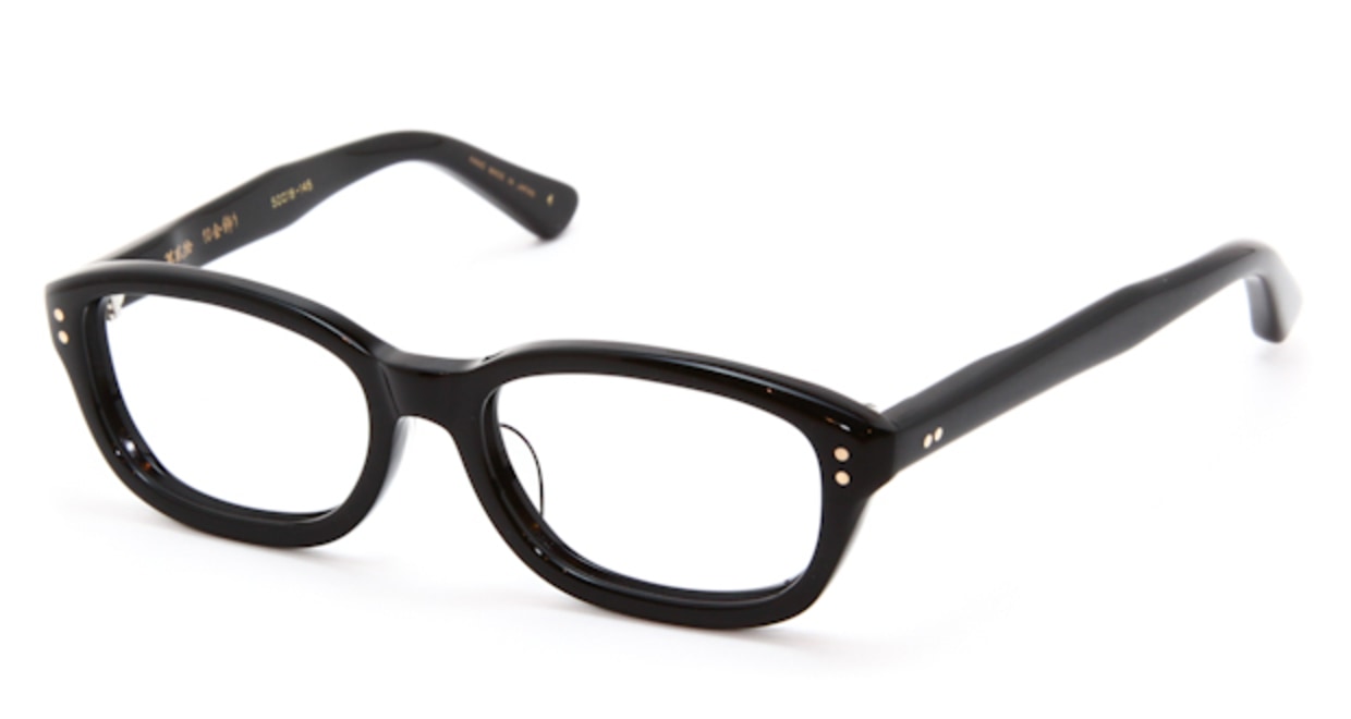 角矢甚治郎 其弐拾-ｲ-50 [黒縁/ウェリントン]  2