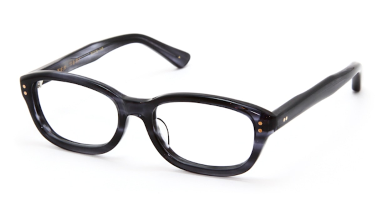 角矢甚治郎 其弐拾-ﾆ-50 [黒縁/鯖江産/ウェリントン]  3