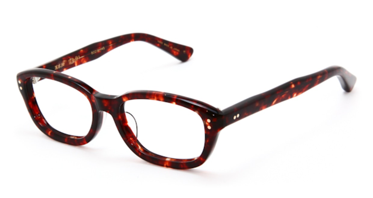 角矢甚治郎 其弐拾-ﾘ-50 [鯖江産/ウェリントン/べっ甲柄]  3