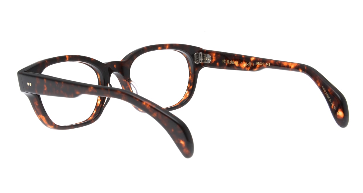 角矢甚治郎 其参拾弐-ﾘ-53 [ウェリントン/べっ甲柄]  3