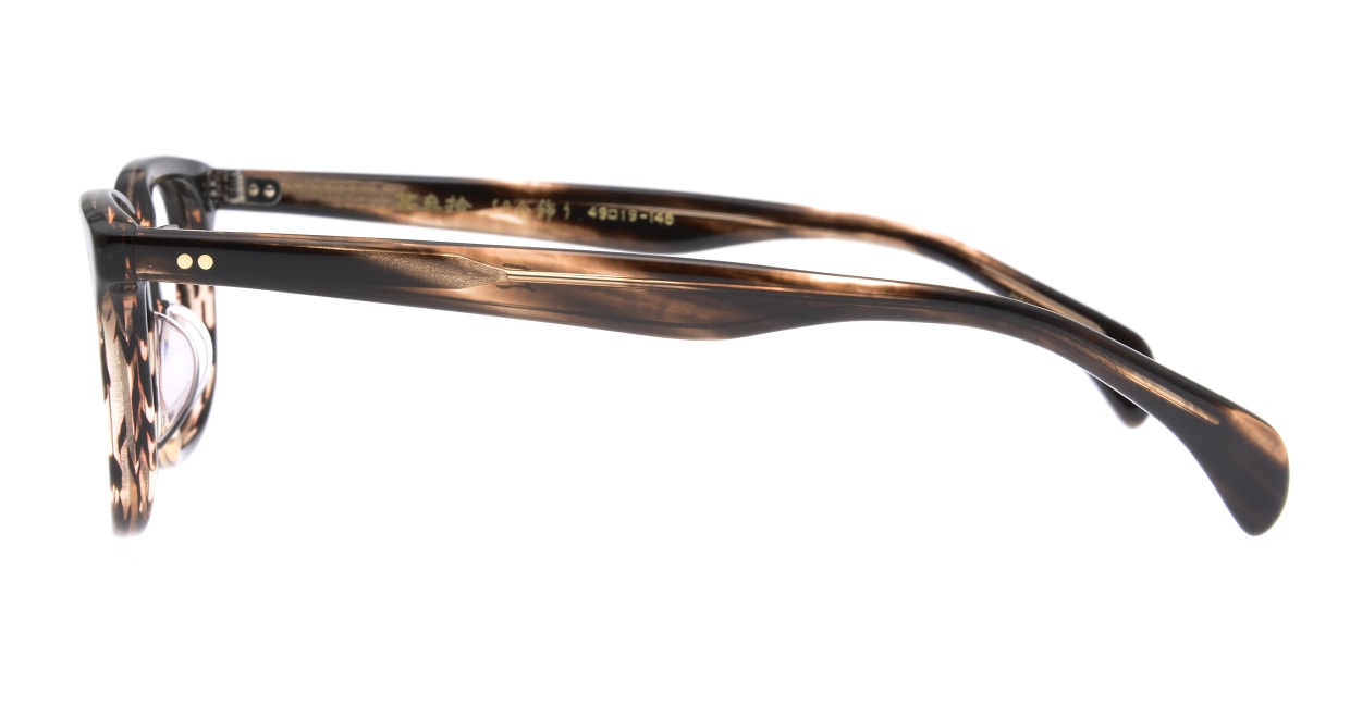 角矢甚治郎 其参拾-ﾊ-49 [ウェリントン/茶色]  2