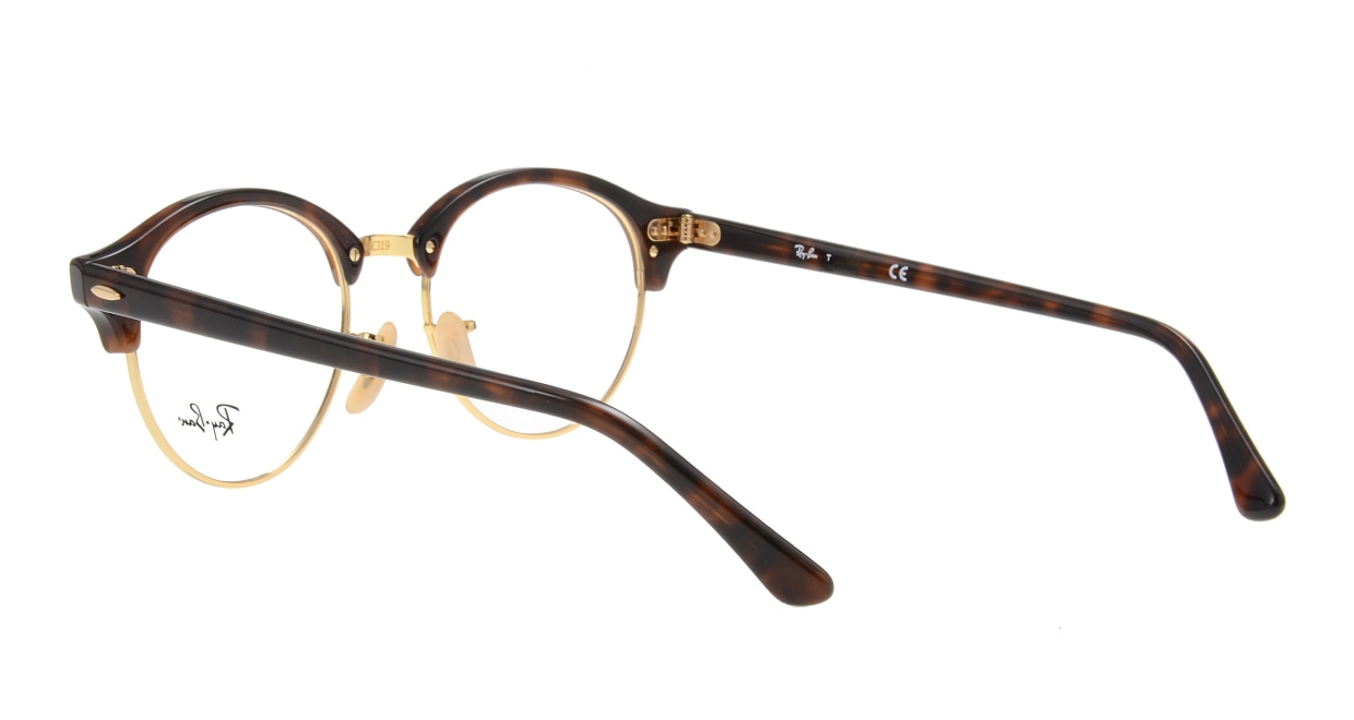 レイバン CLUBROUND RX4246V-2372-49 [丸メガネ/べっ甲柄]  3