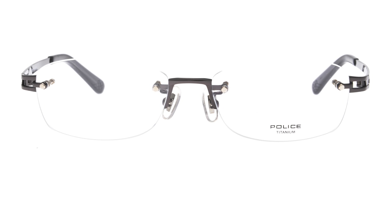 ポリス VPL943J VPL943J-0568-54 [縁なし/スクエア/透明] 