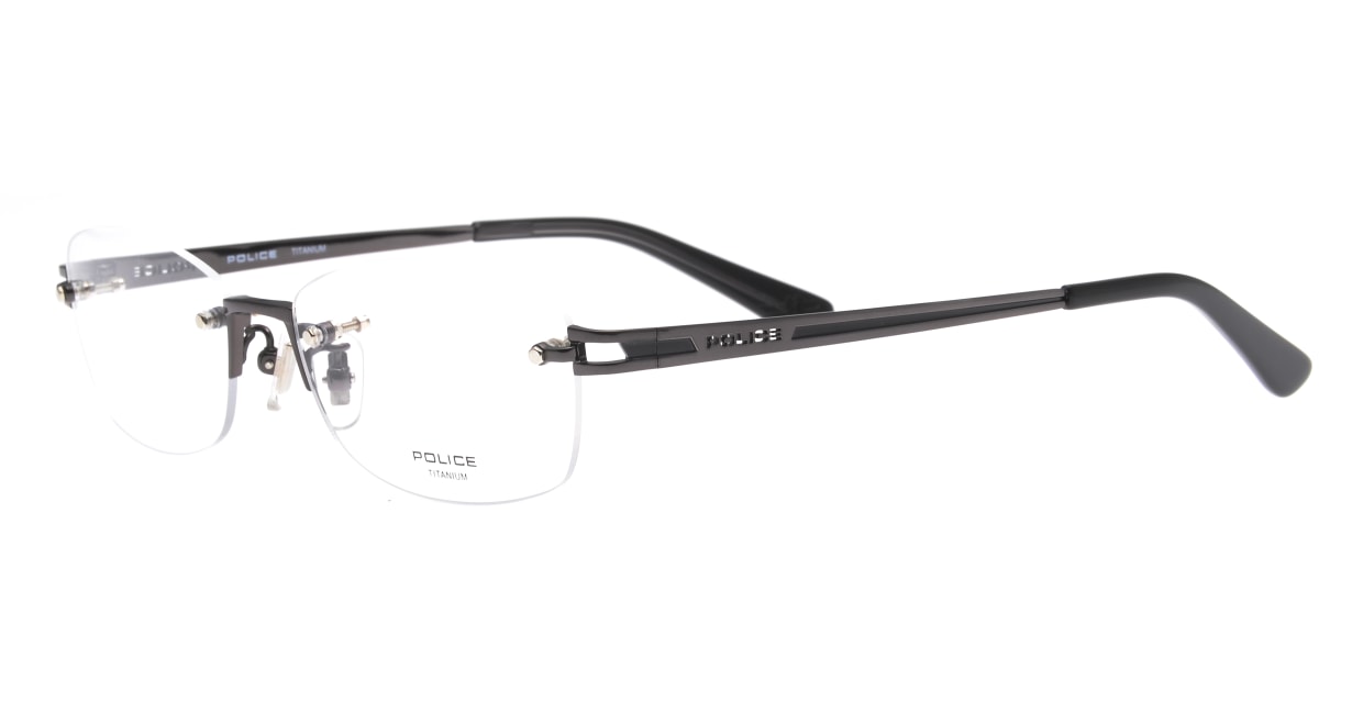 ポリス VPL943J VPL943J-0568-54 [縁なし/スクエア/透明]  1