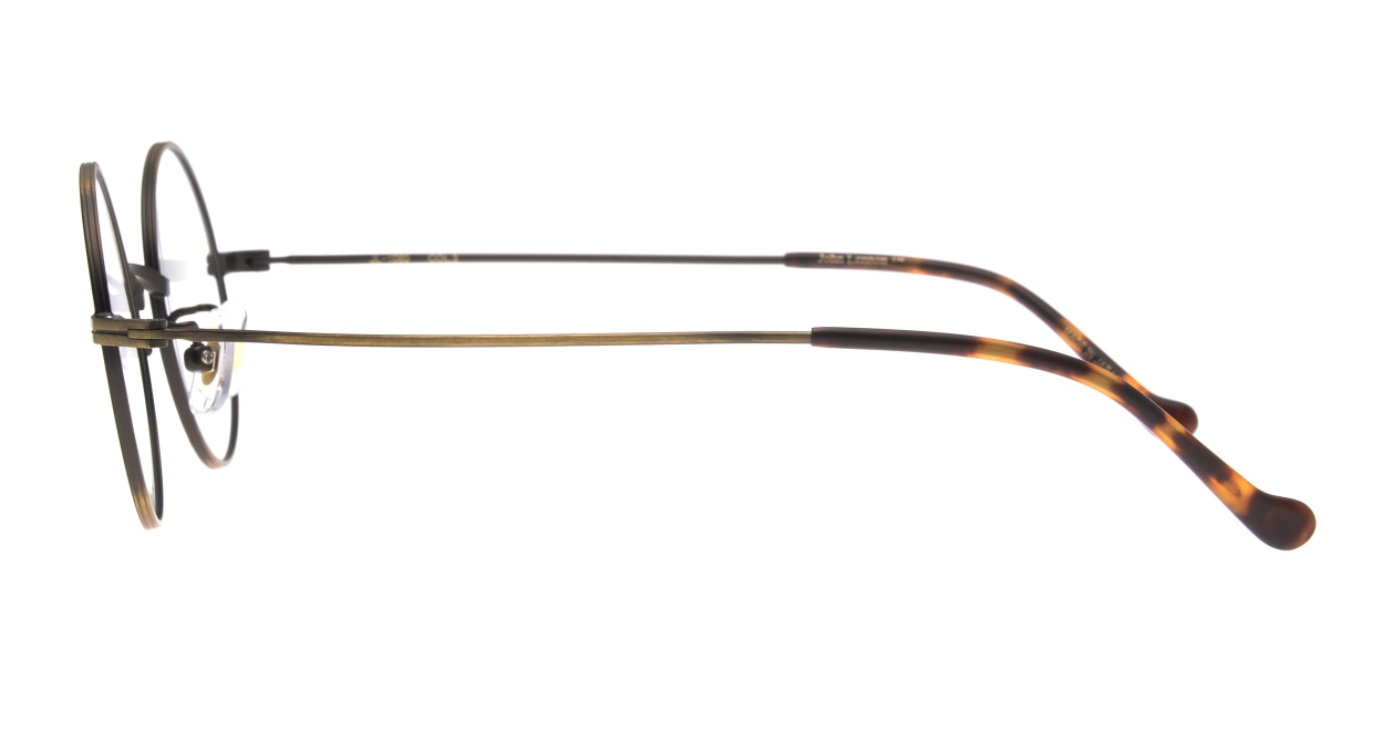 ジョンレノン JL1080 JL1080-AG-DBN-44 [メタル/丸メガネ]  2