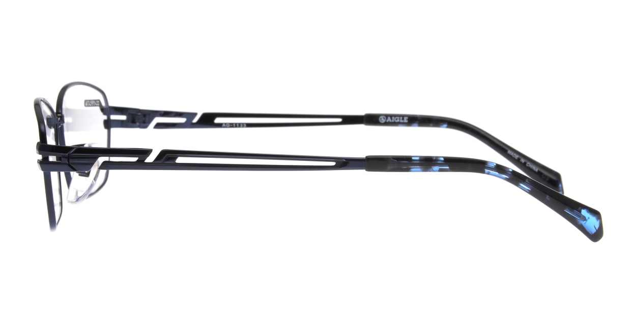 エーグル AG1133-1-61 [メタル/スクエア/青]  2