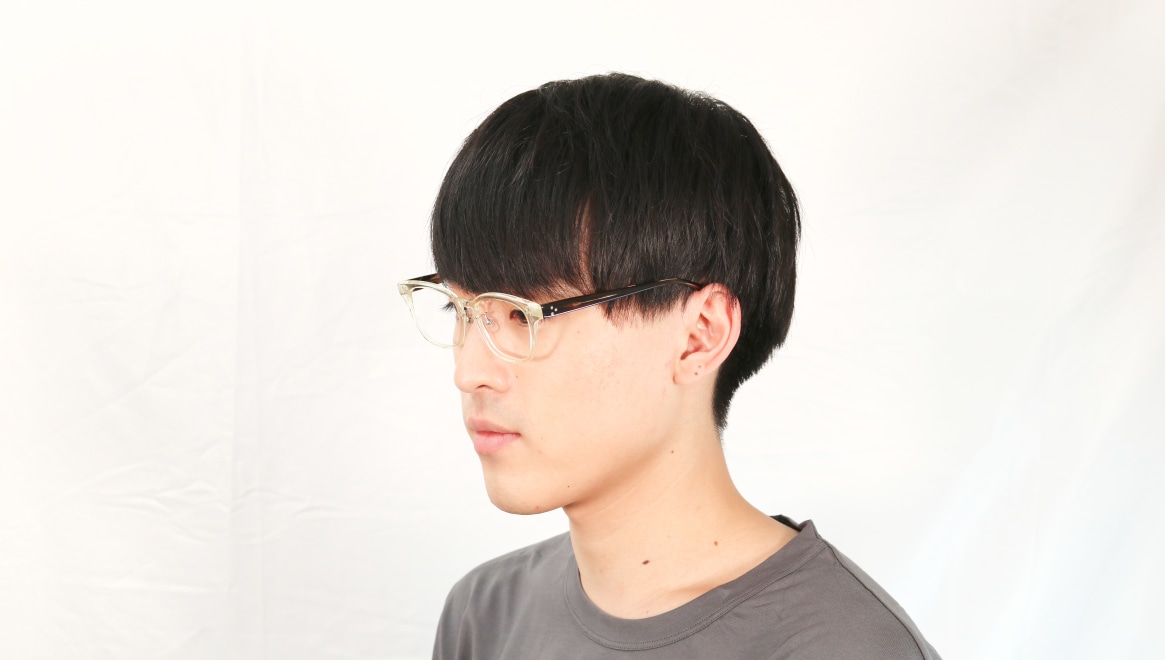 Oh My Glasses TOKYO Andrew omg-132-CLR-51 [鯖江産/ウェリントン/透明]  6