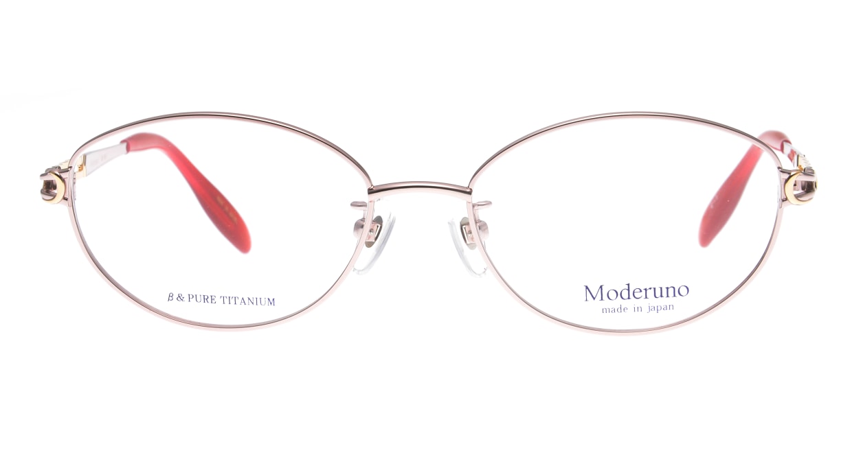 モデルノ MD 7069-C1 PK-51 [メタル/鯖江産/オーバル/ゴールド] 