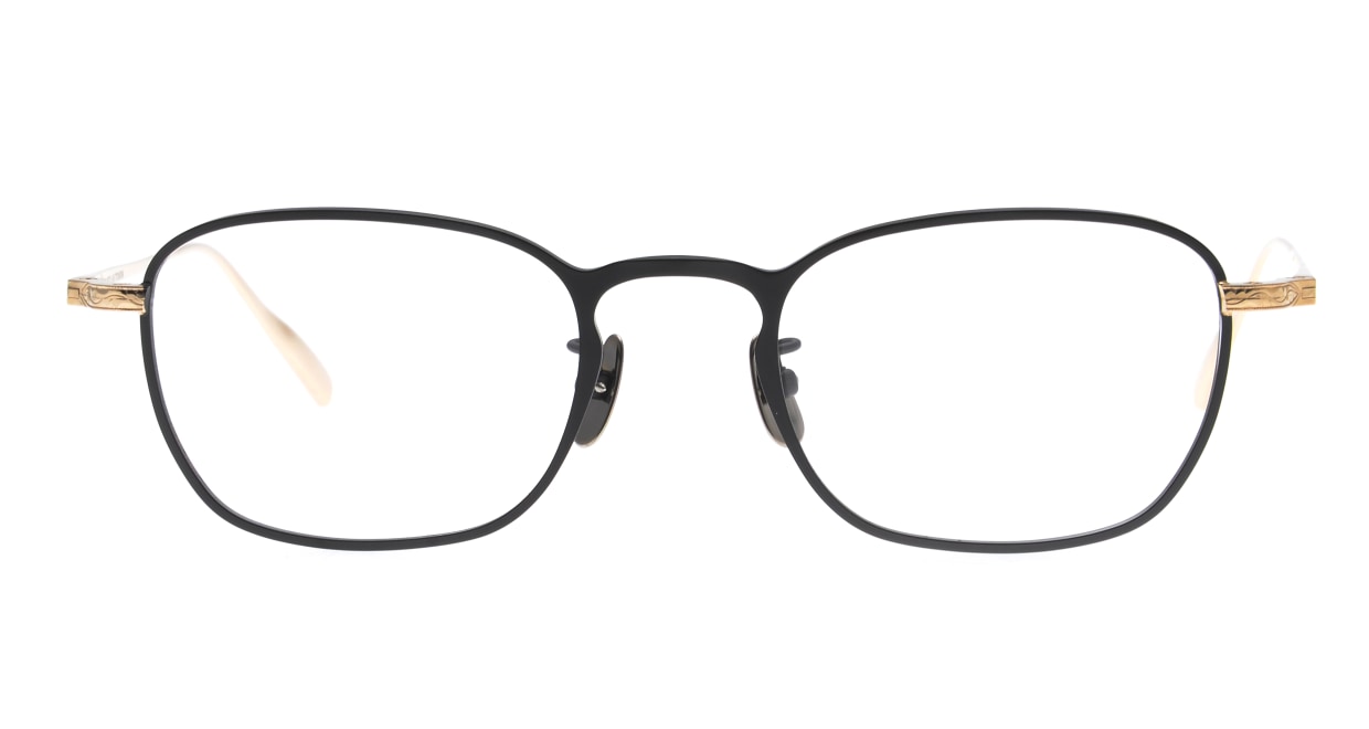 越前國甚六作 EZ-011-3ｰ49 [メタル/鯖江産/丸メガネ] 