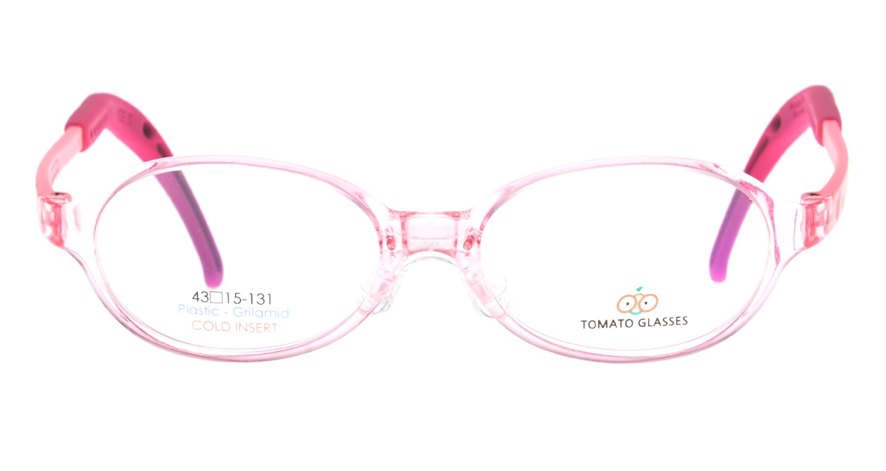 トマトグラッシーズ kids TKAC13-K/HART-43 [オーバル/ピンク] 