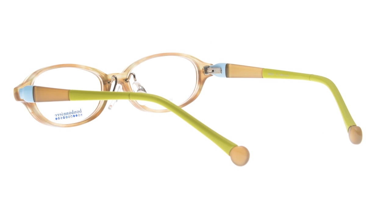 ボンボニエール BN2025-12-46 [鯖江産/オーバル/ベージュ]  3