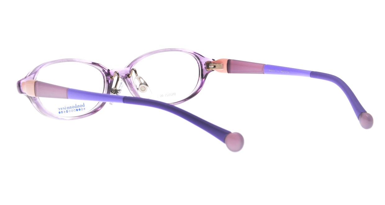 ボンボニエール BN2025-14-46 [鯖江産/オーバル/紫]  3