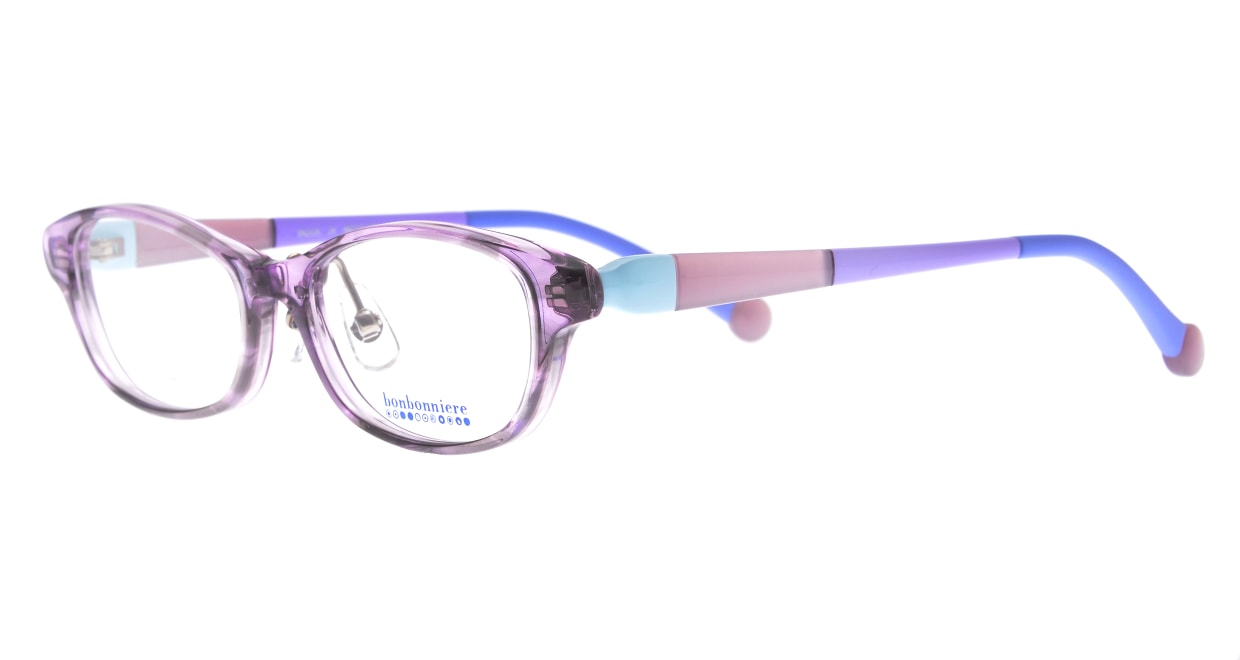 ボンボニエール BN2026-24-46 [鯖江産/オーバル/紫]  1