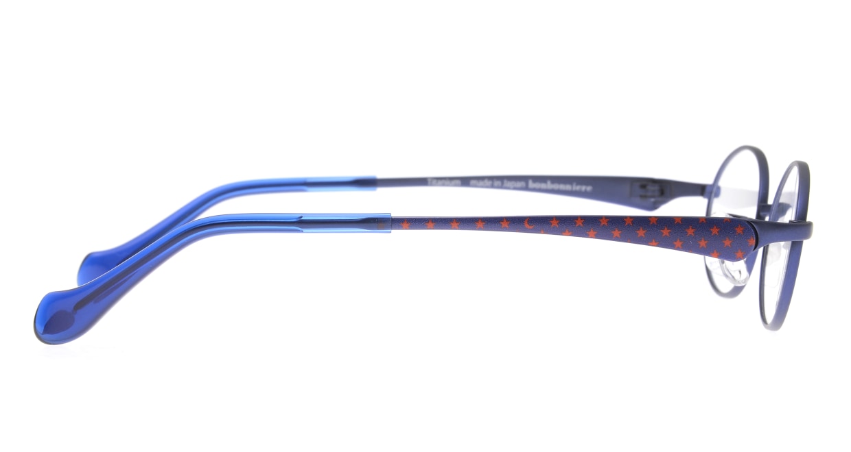 ボンボニエール BN2028-12-46 [メタル/鯖江産/オーバル/青]  2