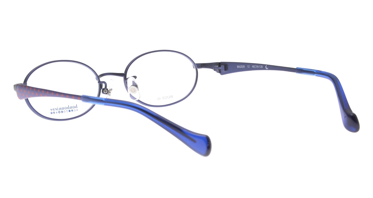 ボンボニエール BN2028-12-46 [メタル/鯖江産/オーバル/青]  3