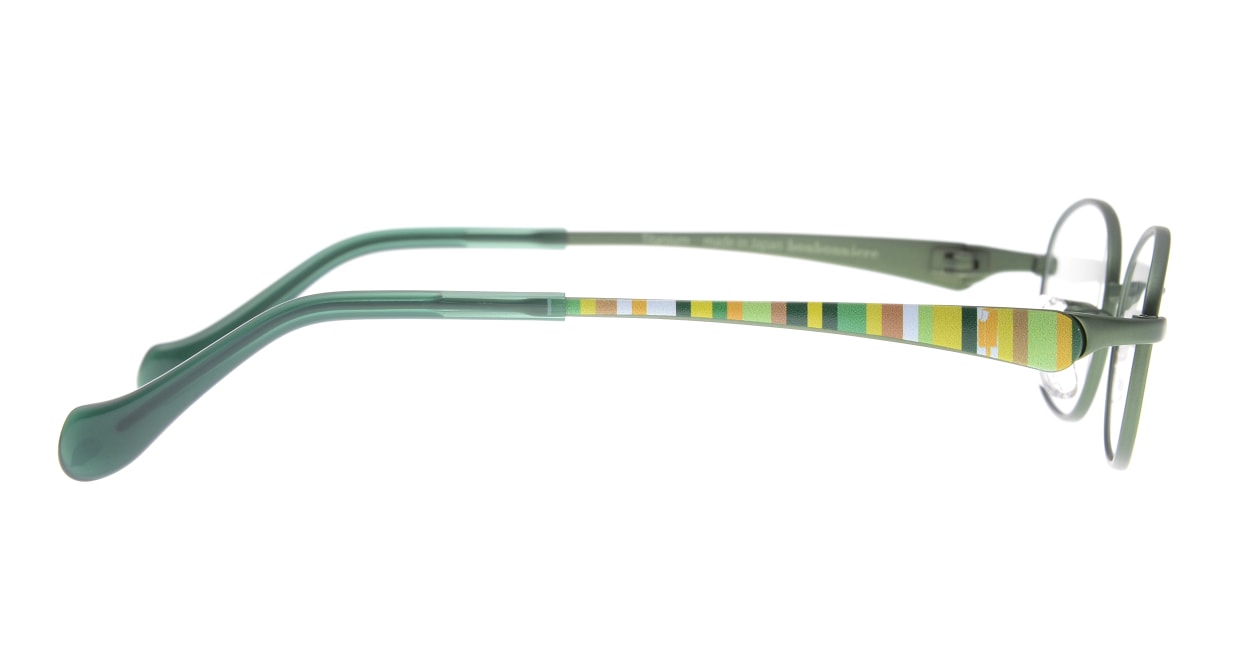 ボンボニエール BN2029-21-47 [メタル/鯖江産/スクエア/緑]  2