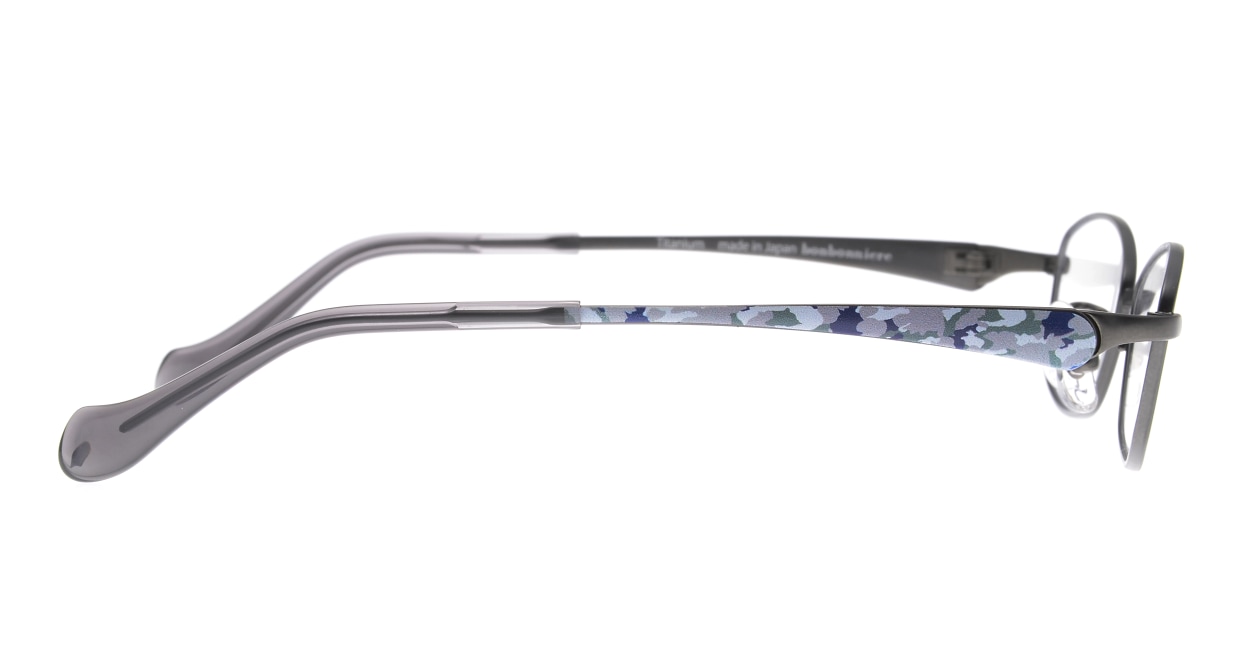 ボンボニエール BN2031-45-48 [メタル/鯖江産/スクエア/グレー]  2