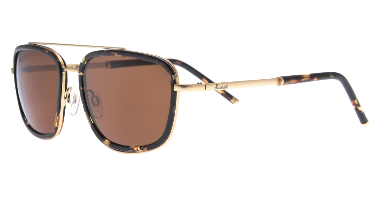 マーシャルアイウェア JIMI MA0013-Havana Nightsｰ300601-300 [メタル/ウェリントン]  1