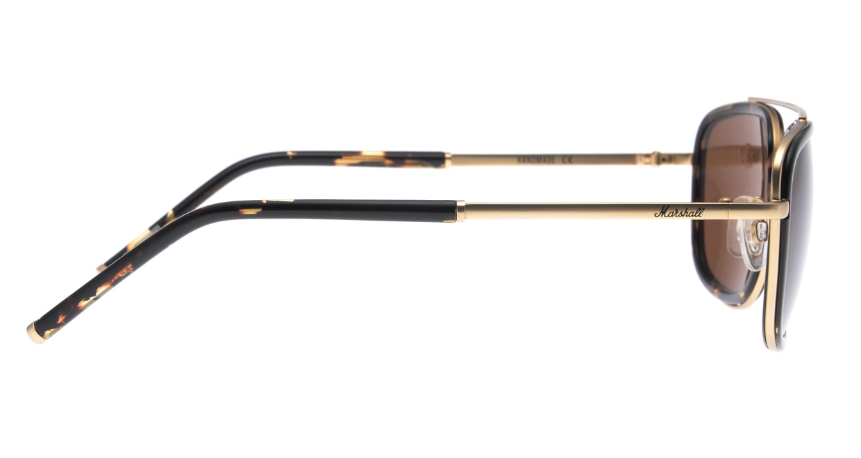 マーシャルアイウェア JIMI MA0013-Havana Nightsｰ300601-300 [メタル/ウェリントン]  2