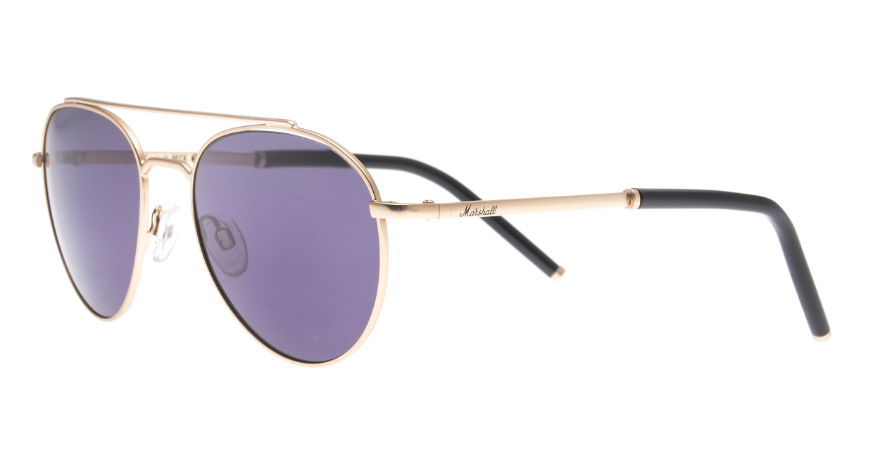 マーシャルアイウェア MICK - Small MA0015-Goldｰ300200-201 [メタル/ティアドロップ]  1