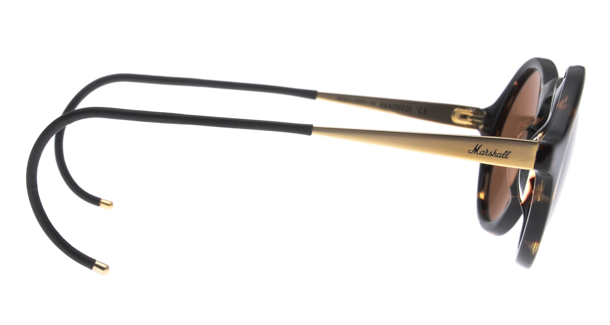 マーシャルアイウェア BRYAN Cable MA0031-Havana Nightsｰ300601-300 [ラウンド]  2