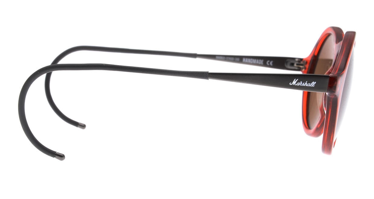 マーシャルアイウェア BRYAN Cable MA0031-Crimsonｰ117400-300 [ラウンド]  2