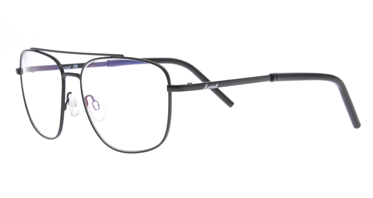 マーシャルアイウェア JIMI Opt MA0001-Black Velvetｰ201200-101 [メタル/ウェリントン]  1