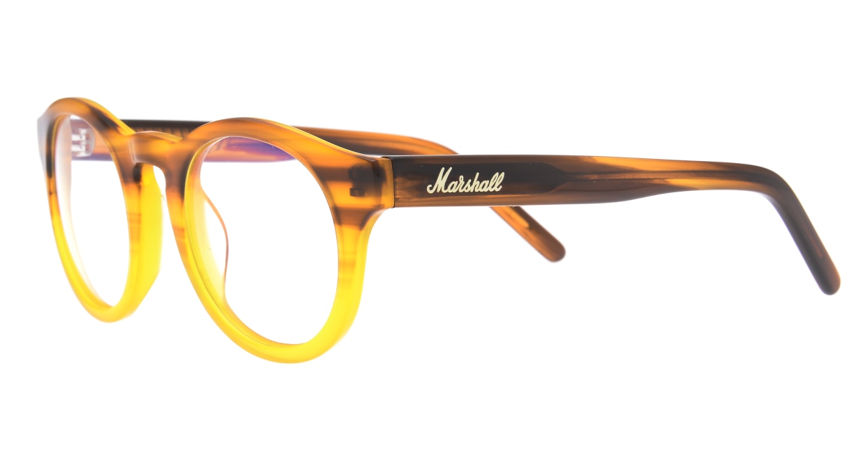 マーシャルアイウェア NICO - Small Opt MA0006-Cubaｰ167157-101 [丸メガネ/茶色]  1