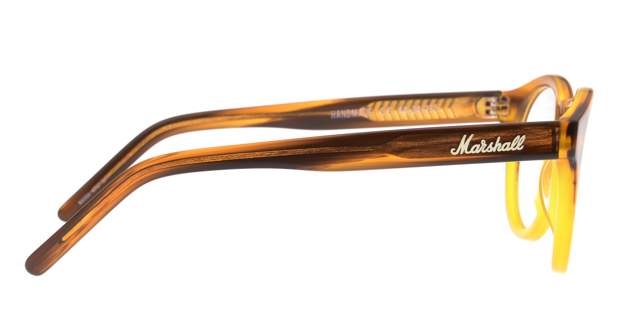 マーシャルアイウェア NICO - Small Opt MA0006-Cubaｰ167157-101 [丸メガネ/茶色]  2