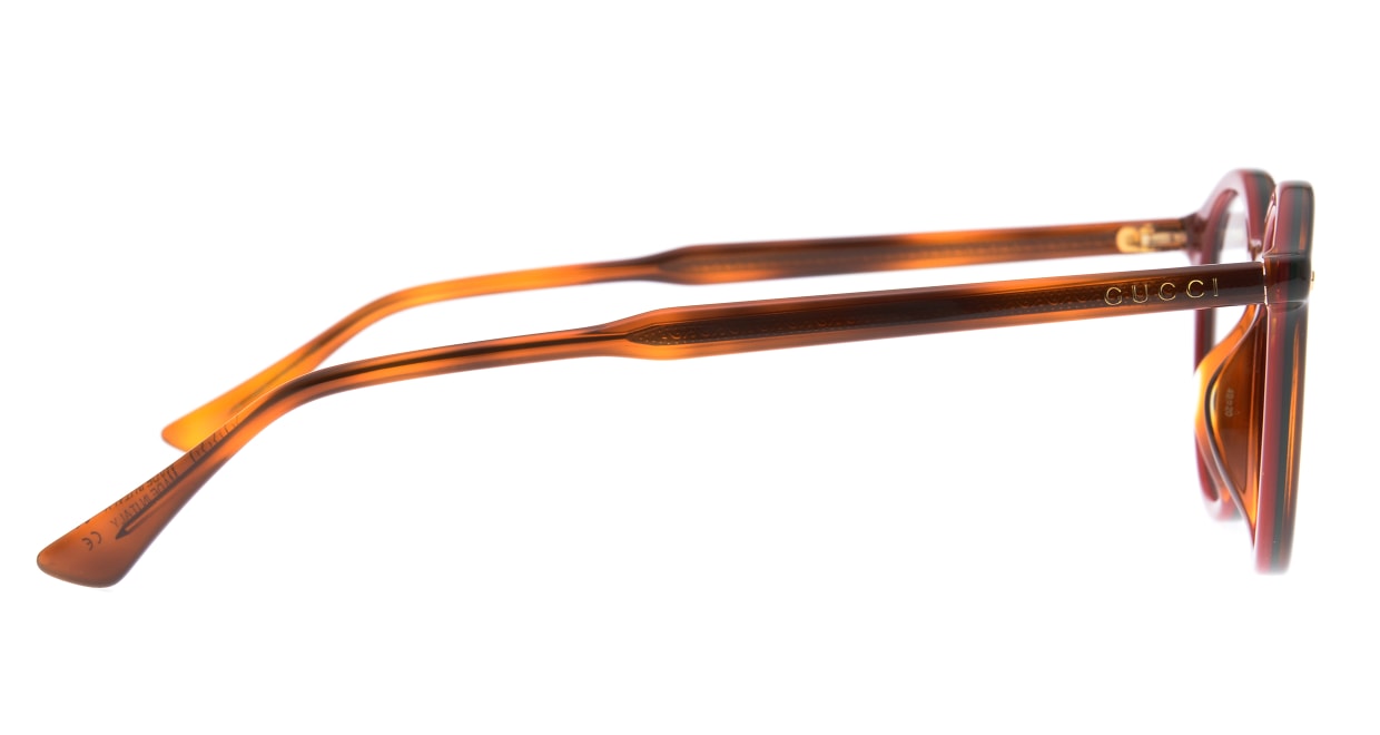 グッチ GG0192OA-004-49 [ウェリントン/茶色]  2