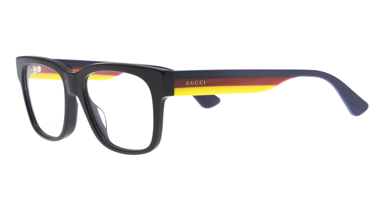 グッチ GG0342OA-003-53 [黒縁/ウェリントン]  1