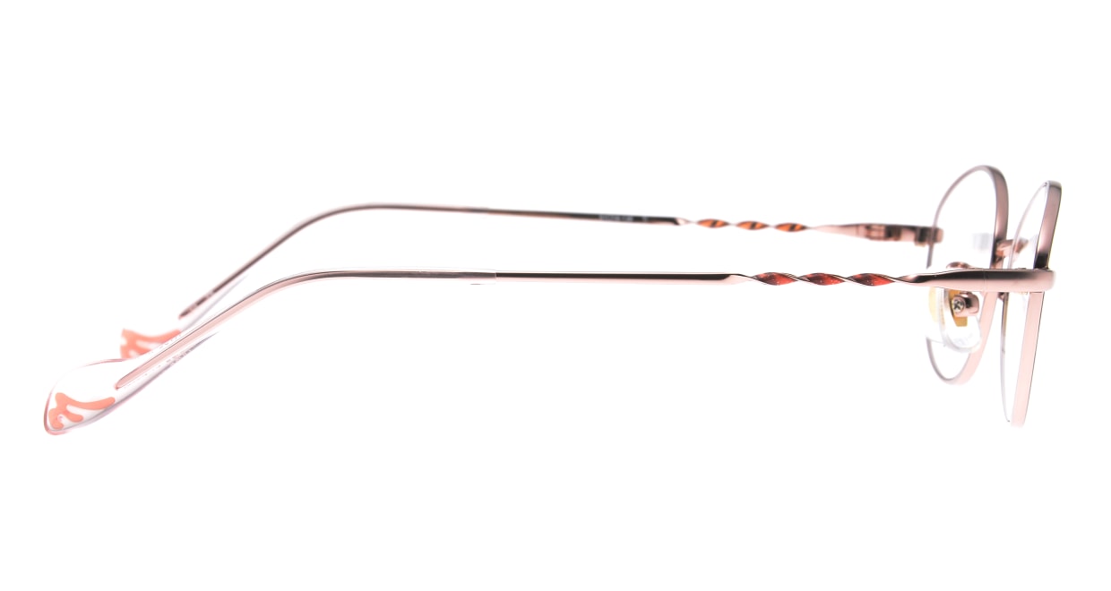 マミューズ M-8008-PK-51 [メタル/オーバル/ピンク]  2