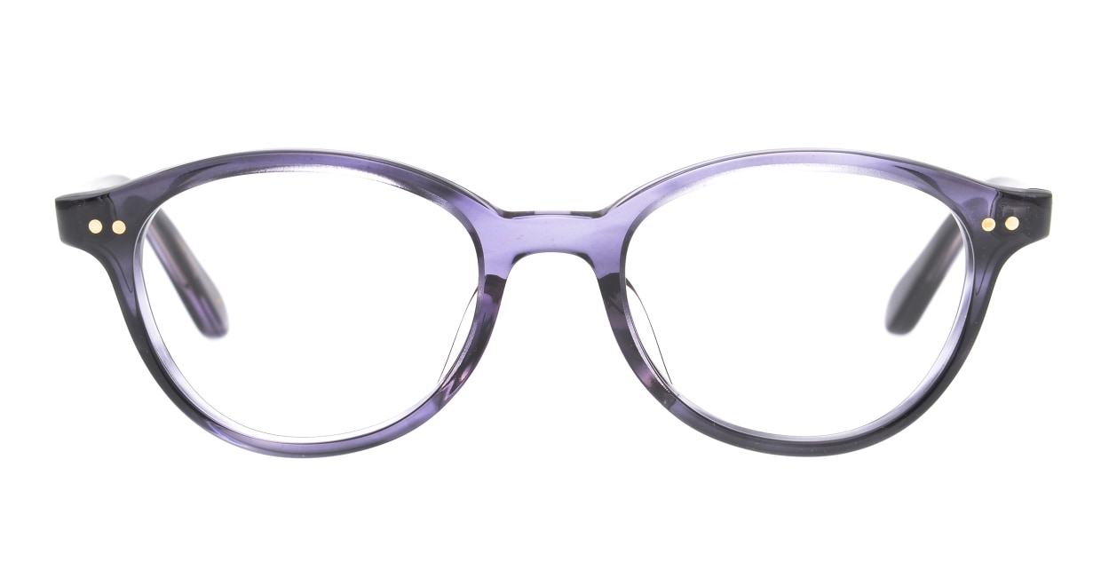 角矢甚治郎 其弐拾九-ﾆ-47 [鯖江産/丸メガネ/グレー] 