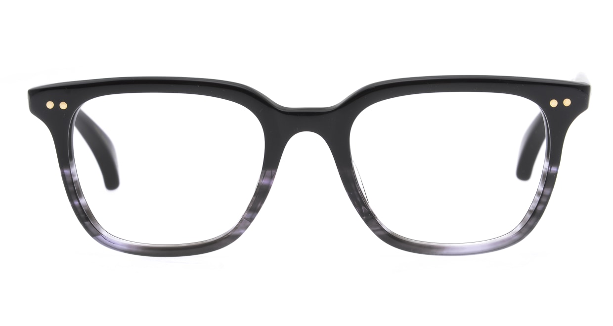 角矢甚治郎 其参拾-ﾜ-49 [黒縁/鯖江産/ウェリントン] 