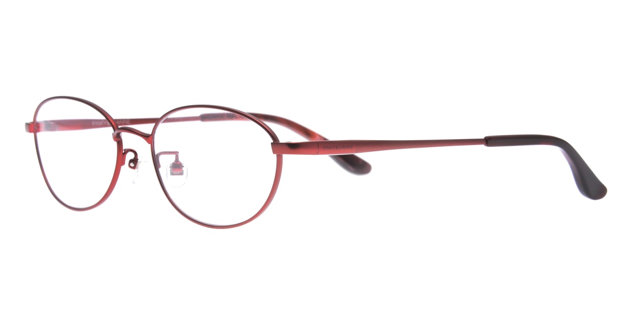 ピンキー&ダイアン PD8021-04-53 [メタル/オーバル/赤]  1