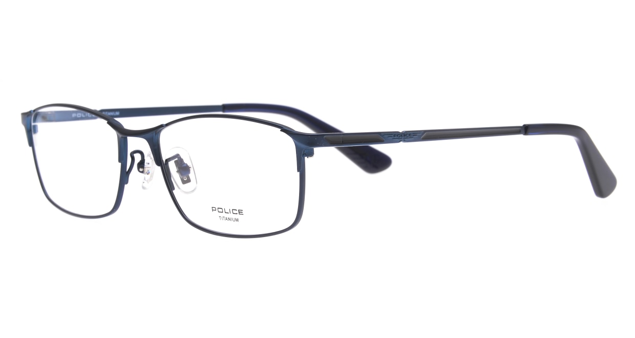 ポリス VPLB02J-0N37-55 [メタル/スクエア/青]  1